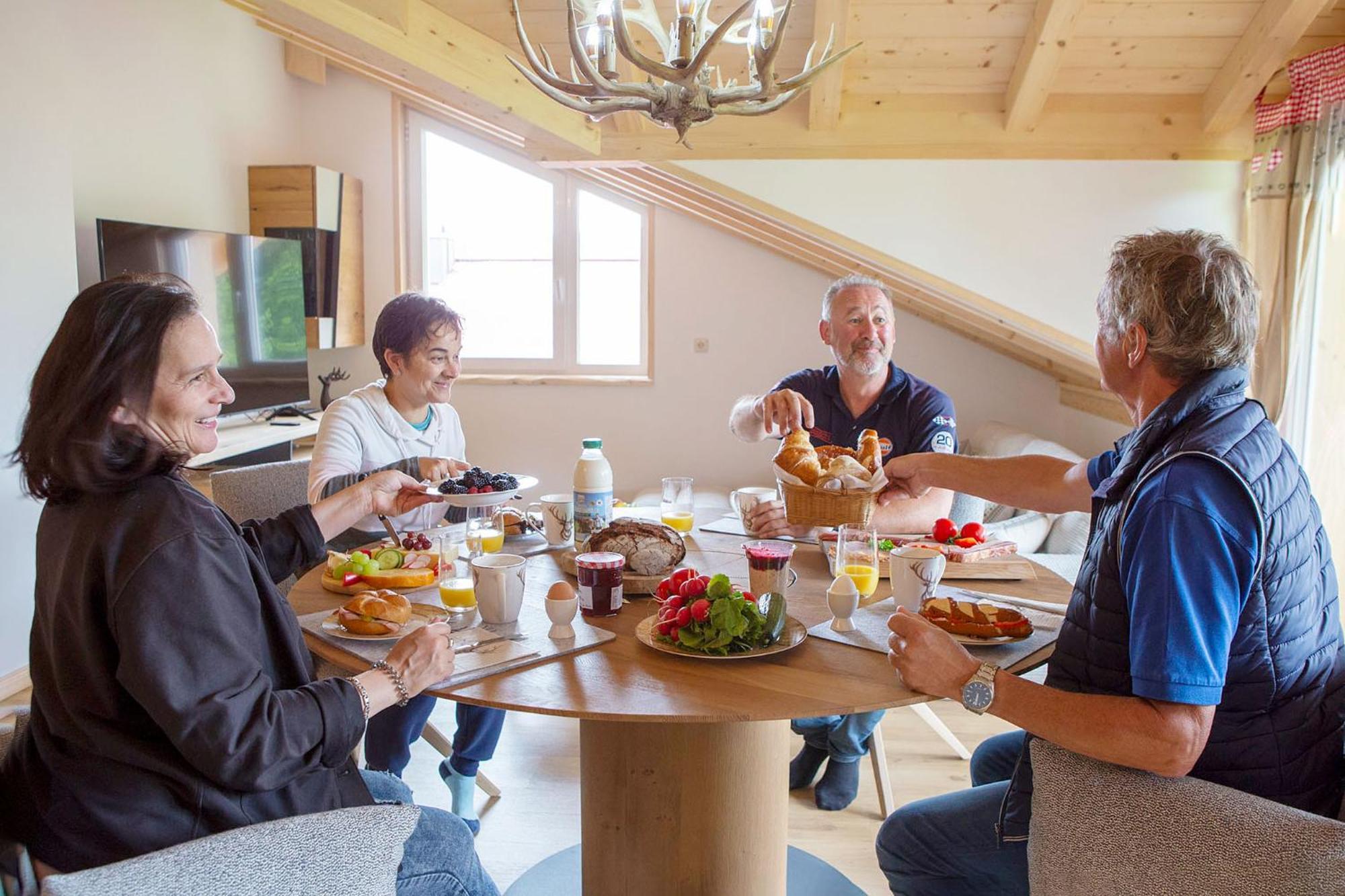 Chalet Allgaeu Fischen im Allgaeu Rum bild