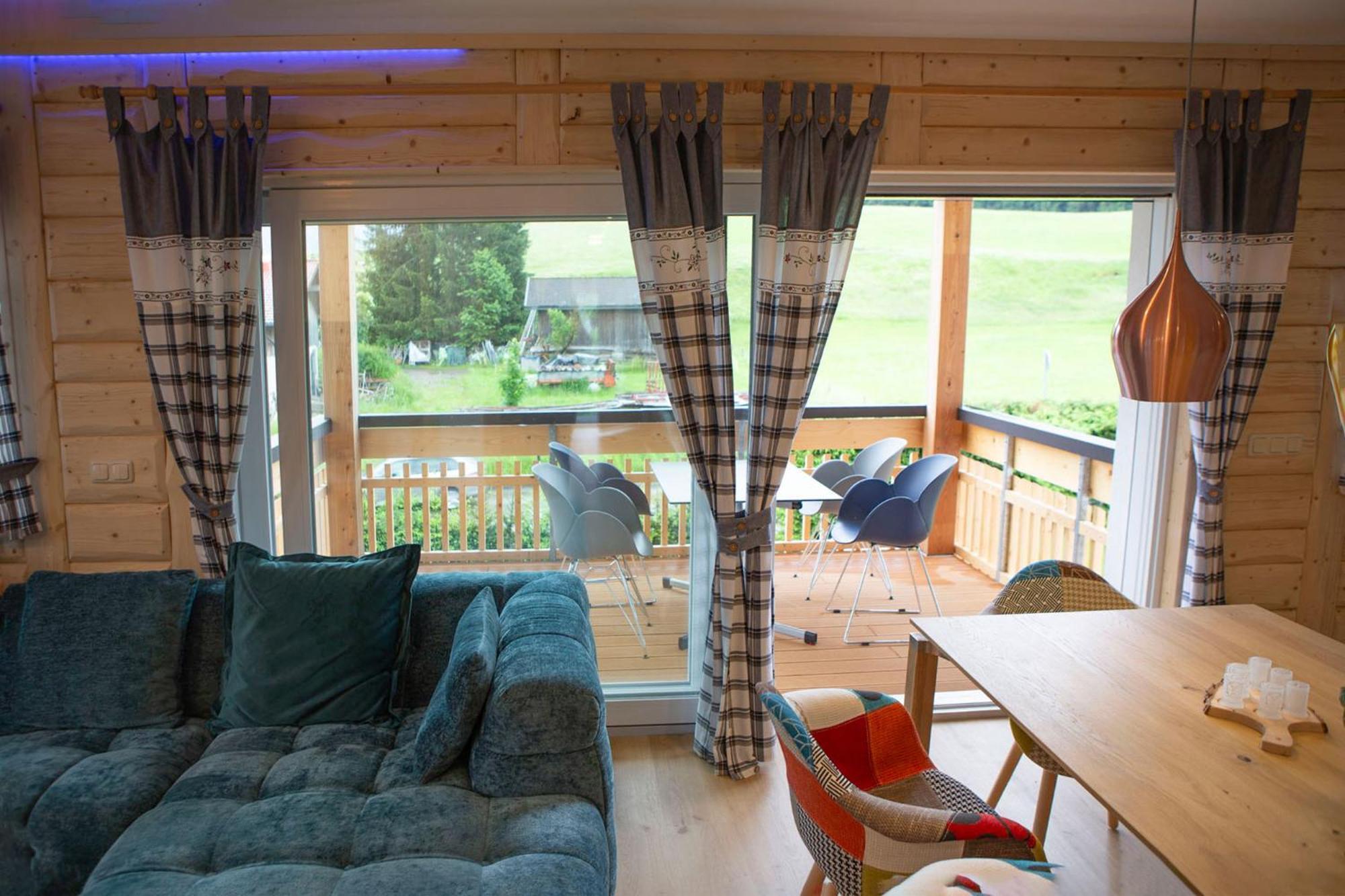 Chalet Allgaeu Fischen im Allgaeu Rum bild