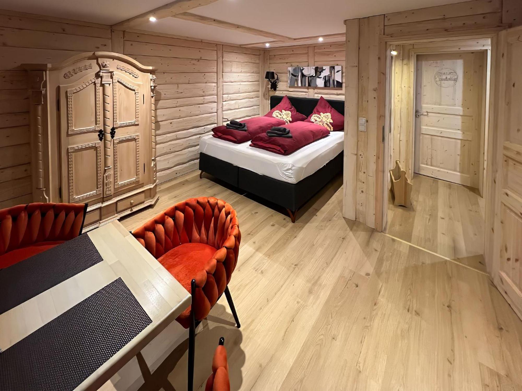 Chalet Allgaeu Fischen im Allgaeu Rum bild